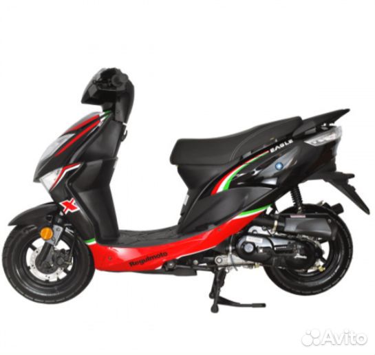 Скутер Regulmoto eagle 50 (LJ50QT-3L)