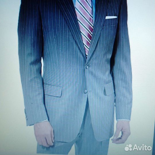 Новый офисный мужской костюм 48/176
