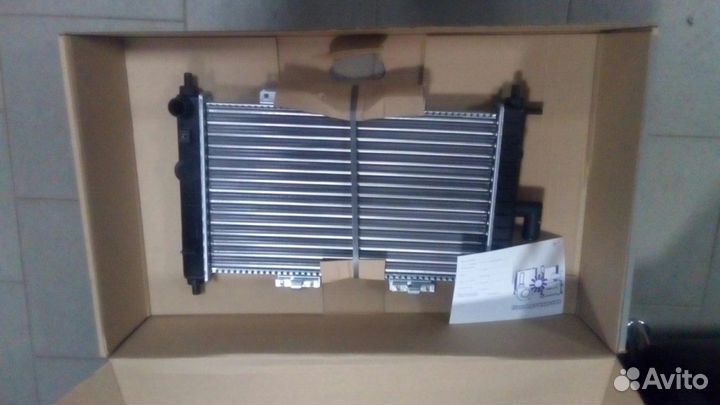 Радиатор деу матиз Daewoo Matiz