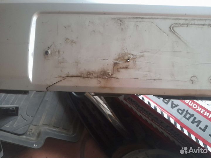 Бампер передний volkswagen polo бу