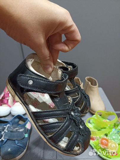Обувь для девочки