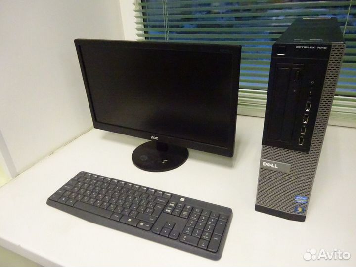 Компьютер Dell Optilex 7010 Core i5 с монитором 19