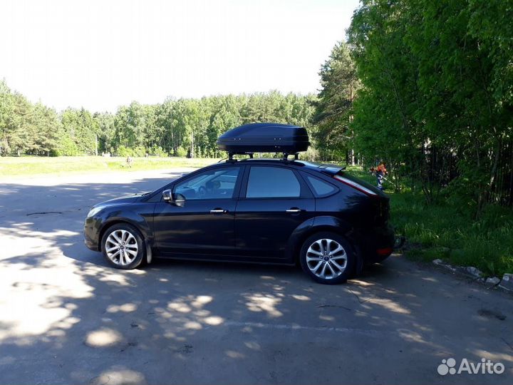 Грузовой бокс на крышу. Magnum. Монтаж