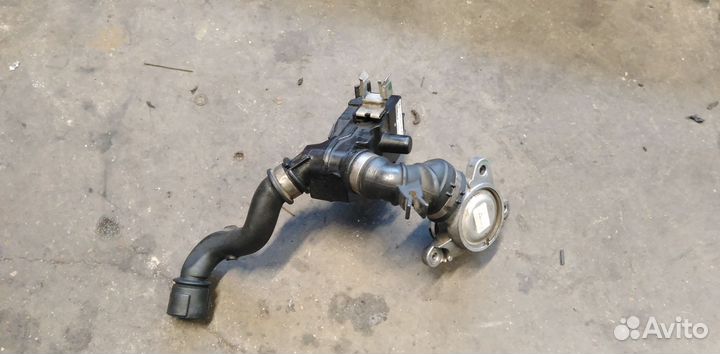 Mercedes w222 клапан вентиляции двигателя