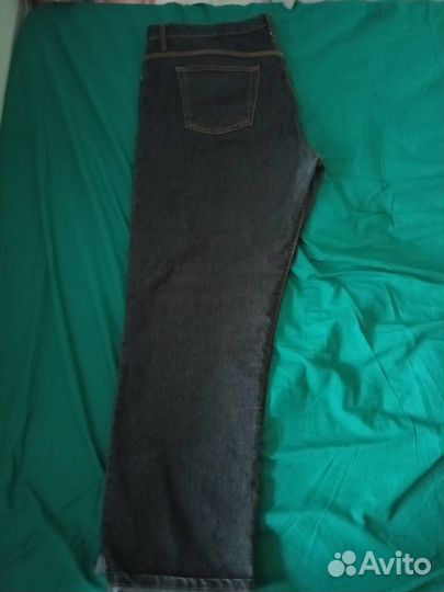 Джинсы женские классические размер 54