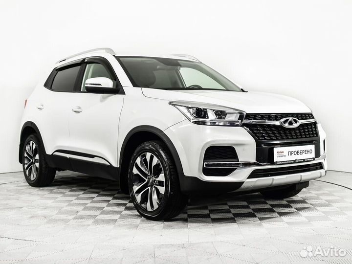 Chery Tiggo 4 1.5 AMT, 2021, 49 000 км