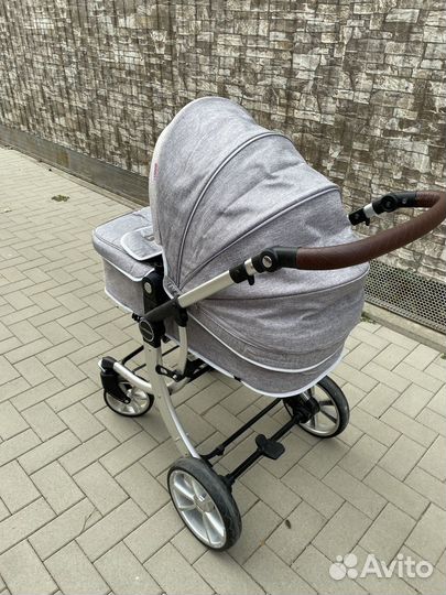 Коляска 2в1 luxmom