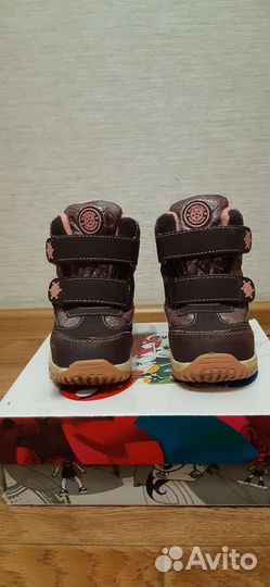 Ботинки зимние