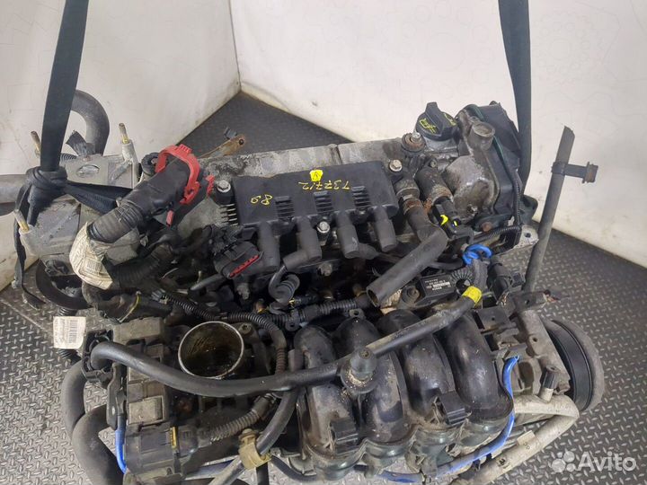 Двигатель Fiat Grande Punto 350 A 1.000