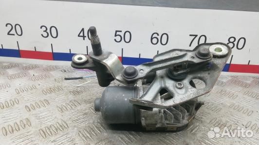 Мотор стеклоочистителя лобового стекла peugeot 407 (GDN20JS02)