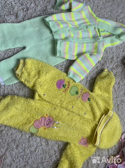 Детские вещи пакетом для малышку