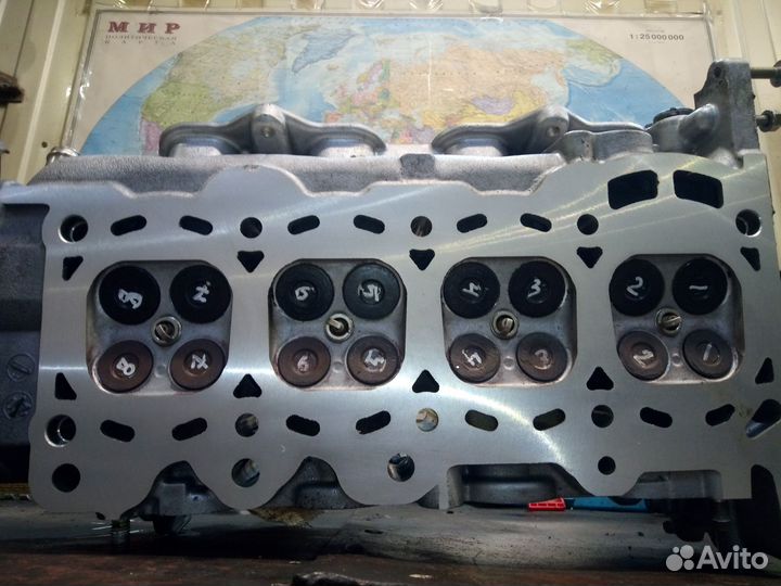 Двигатель на toyota vitz 1szfe