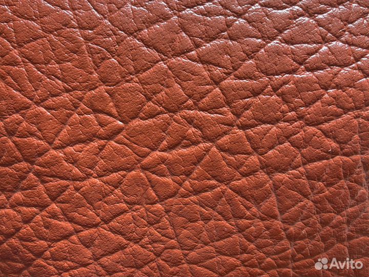 Кожаный чемодан СССР