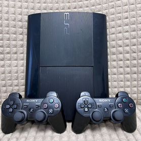 Sony PS3 500gb + 100 игр