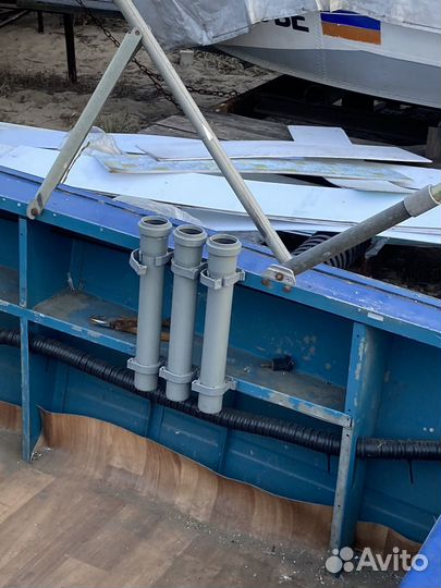 Лодка Прогресс с мотором 50 сил