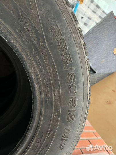 Nokian Tyres Hakkapeliitta R2 SUV 285/60 R18 116R