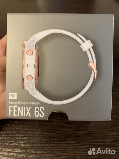 Часы garmin fenix 6s pro solar