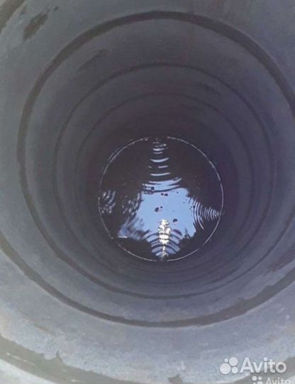 Чистка и ремонт колодца