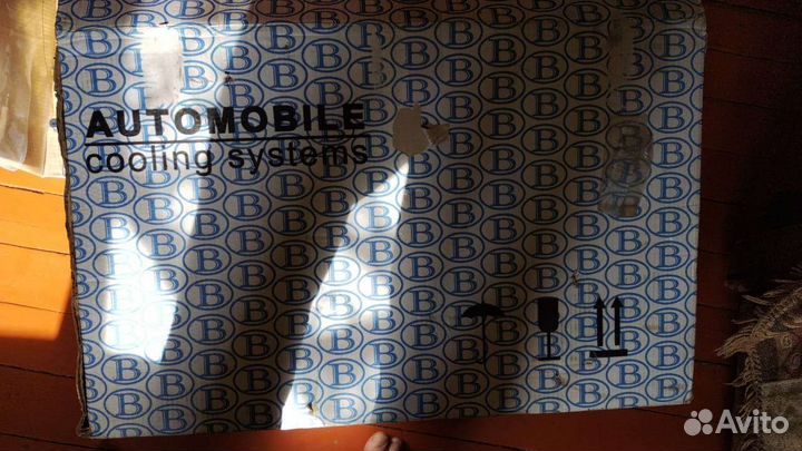 Радиатор охлаждения audi/volkswagen