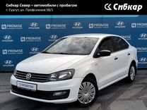 Volkswagen Polo 1.6 AT, 2019, 85 505 км, с пробегом, цена 1 360 000 руб.