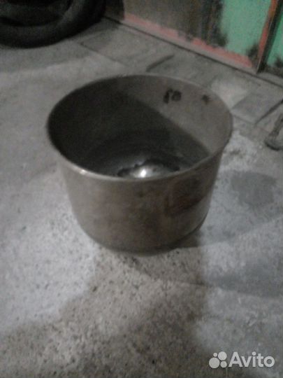 Бак из нержавейки