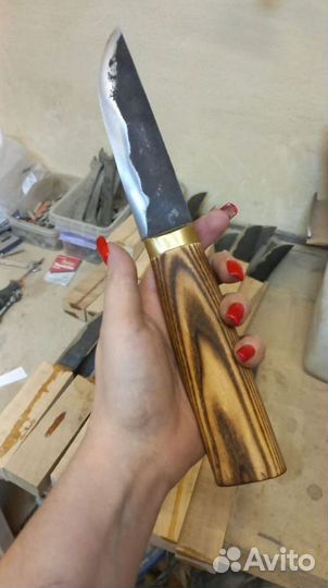 Нож охотничий якутский