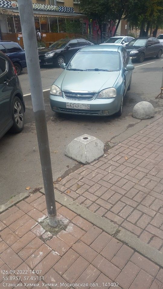 Chevrolet Lacetti: фото владельца