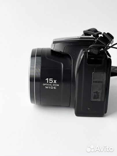 Компактный фотоаппарат nikon coolpix l110