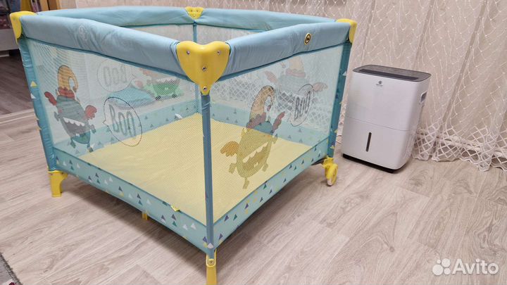 Манеж складной новый