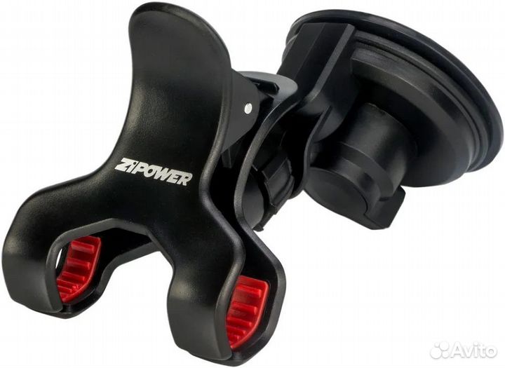 Автомобильный держатель на присоске Zipower
