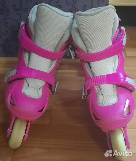 Роликовые коньки детские раздвижные 28-31 размер