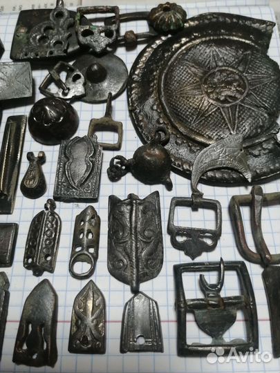 Копанина пряжки