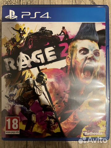 Rage 2 PS4