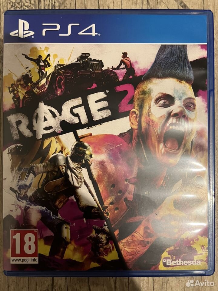 Rage 2 PS4