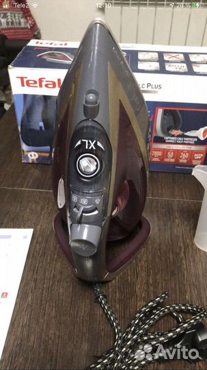 Tefal утюг smart protect plus FV6870E0