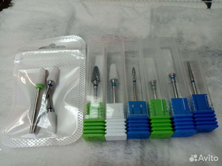 Фрезы & Стразы для ногтей