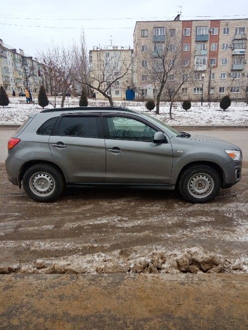 Mitsubishi ASX: фото владельца