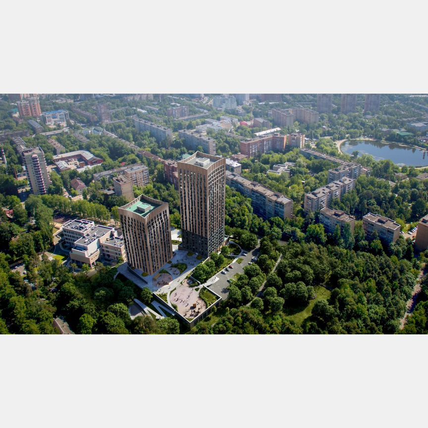 3-к. квартира, 77,1 м², 10/28 эт.