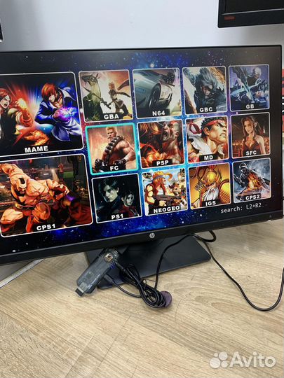 Игровая приставка + Android TV