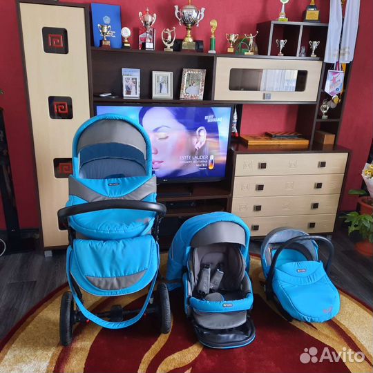 Коляска 3 в 1