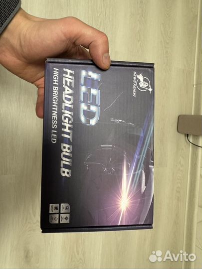 Лампочки h7 LED k8c 40w