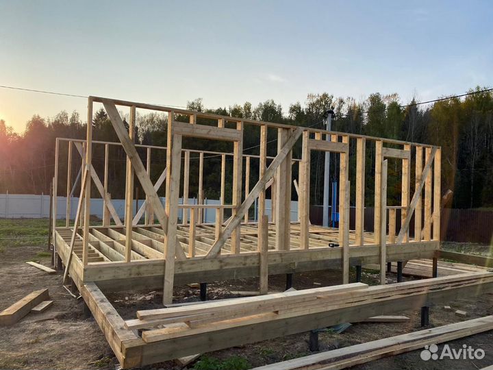 Строительство каркасных домов