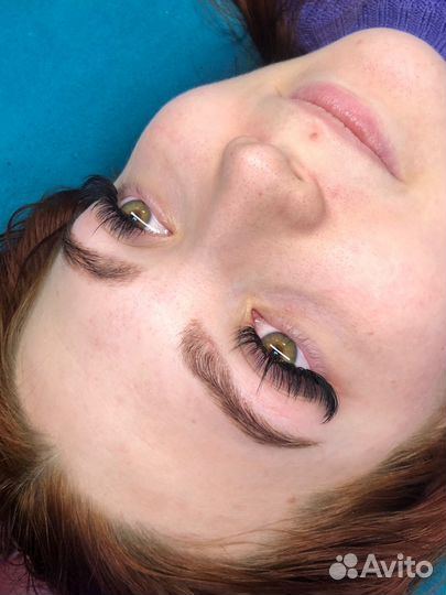 Наращивание ресниц