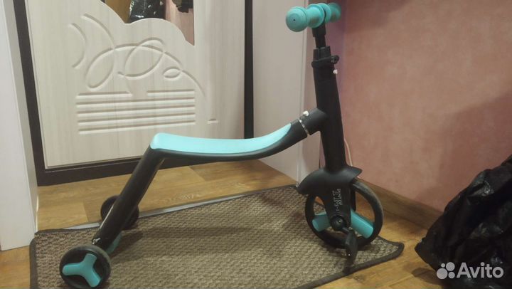 Беговел самокат велосипед