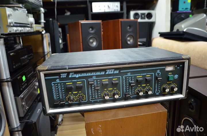 Усилитель Гармония 70М