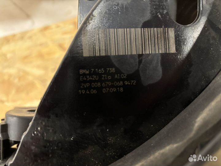 Фонарь правый задний BMW 5 E60 7165738 2003-2007