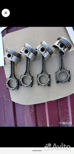 Поршни лансер 9