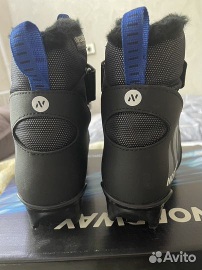 Лыжные ботинки детские