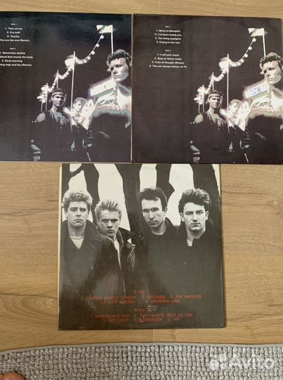 A-HA The hits of, U2 WAR