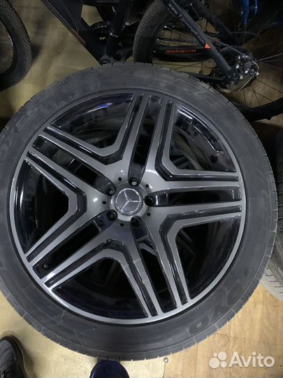 Колеса на mercedes amg r21